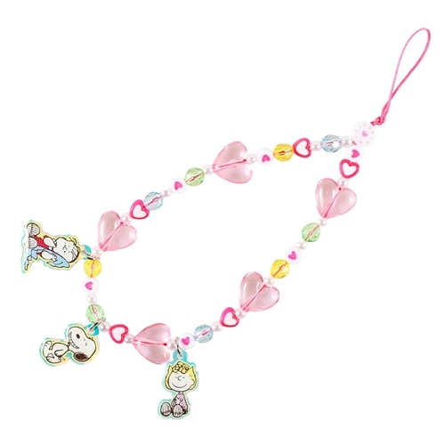 SKINNYDIP スキニーディップ スヌーピー PEANUTS フォンストラップ