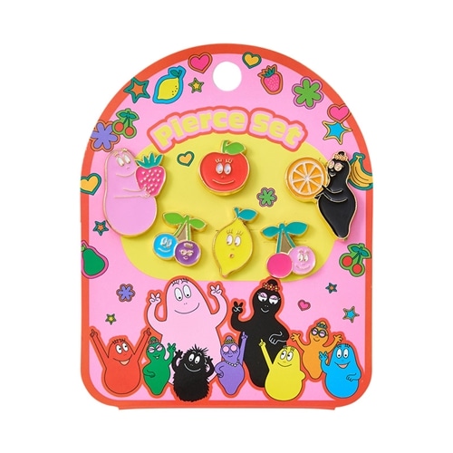 ピアス6個セット