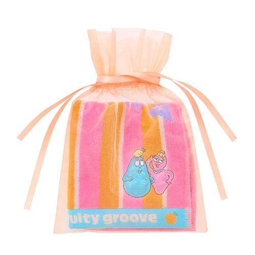 オレンジ/ピンク