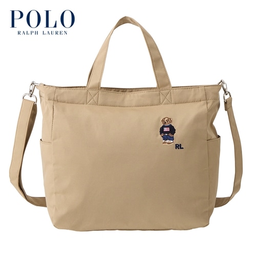 POLO RALPH LAUREN ポロ ラルフ ローレン ショルダー(ネイビー): 通常