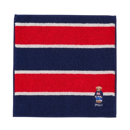 ポロ ラルフローレン ブランケット POLO BEAR ポロベア ボーダー 紺緑 POLO RALPH LAUREN ポロ ラルフ ローレン タオル ボーダー ポロベア