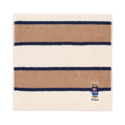 POLO RALPH LAUREN ポロ ラルフ ローレン タオル ボーダー ポロベア