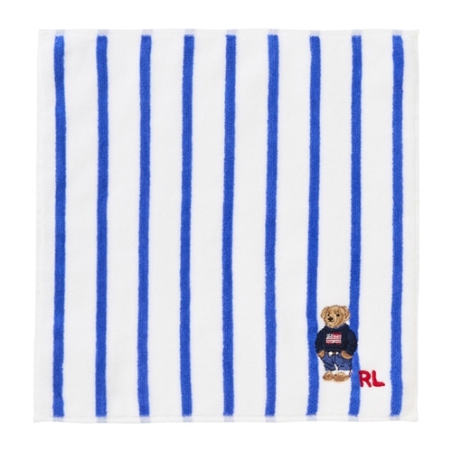POLO RALPH LAUREN ポロ ラルフ ローレン タオル ストライプ ポロベア
