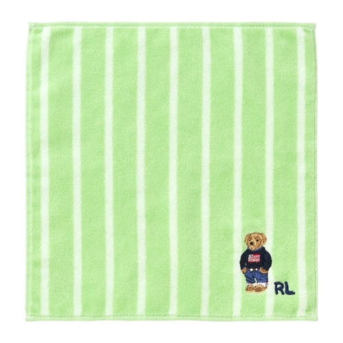 POLO RALPH LAUREN ポロ ラルフ ローレン タオル ストライプ ポロベア