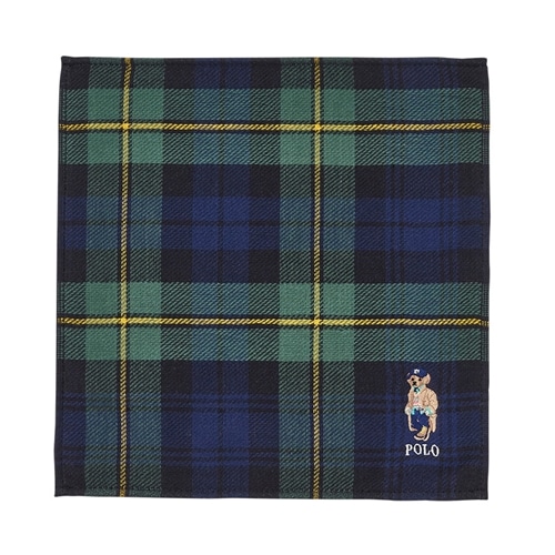 POLO RALPH LAUREN ポロ ラルフ ローレン タオル Poloベア チェック