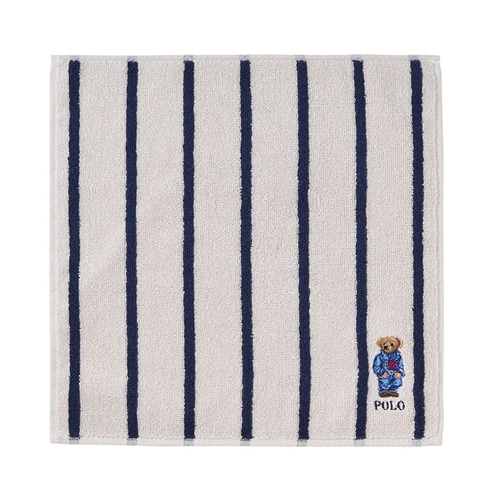 POLO RALPH LAUREN ポロ ラルフ ローレン タオル Poloベア ストライプ
