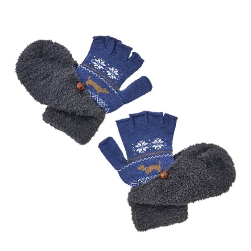 DOG/チャコールグレー