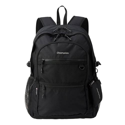 Champion チャンピオン シルバーロゴ バックパック ブラック 30L