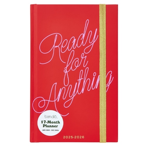 2025年8月始まり】A5変形 Ban.do ダイアリー A5 ウィークリー