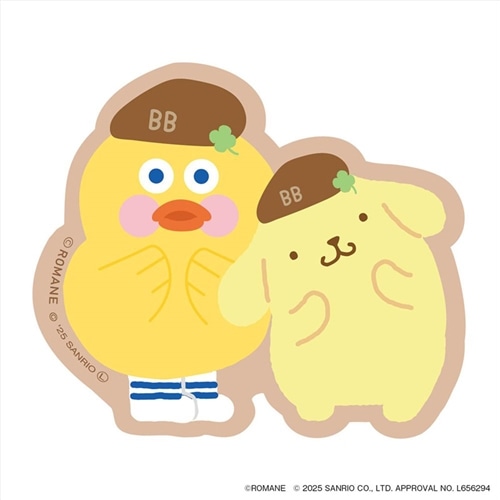 ダック×ポムポムプリン
