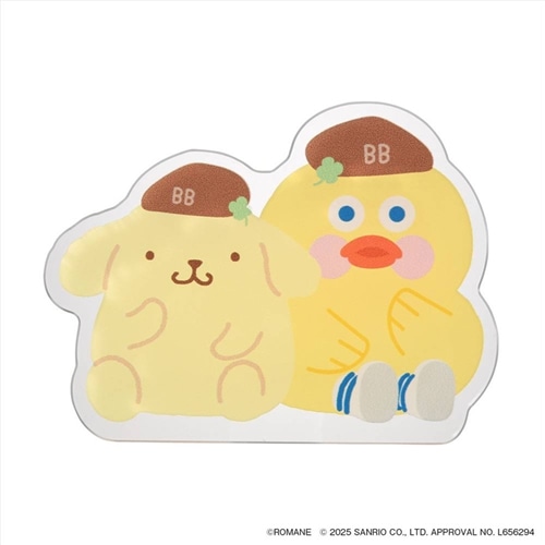 ダック×ポムポムプリン