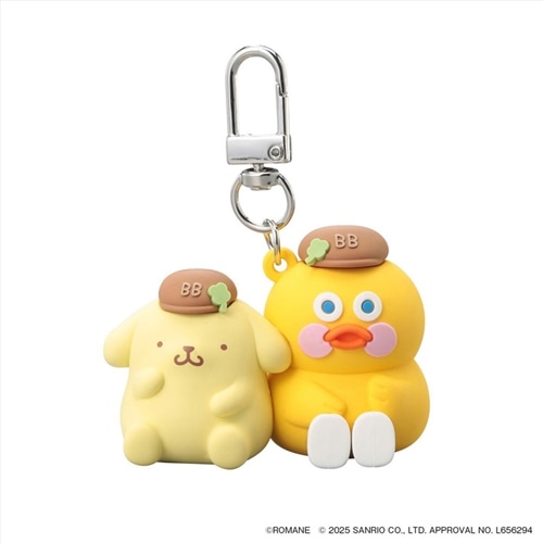 ダック×ポムポムプリン