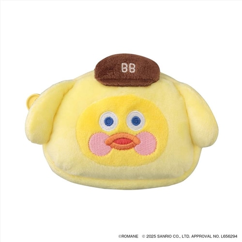 ダック×ポムポムプリン