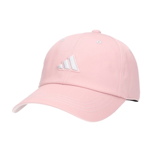 adidas アディダス ステッチキャップ(ピンク): 通常| プラザオンライン