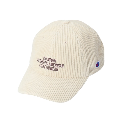 Champion チャンピオン ワイドコールキャップ(アイボリー): 通常