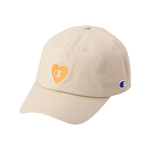 Champion チャンピオン ツイルハートキャップ(ベージュ): 通常| プラザ