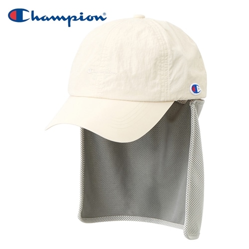 Champion チャンピオン サンシールドキャップ(アイボリー): 通常