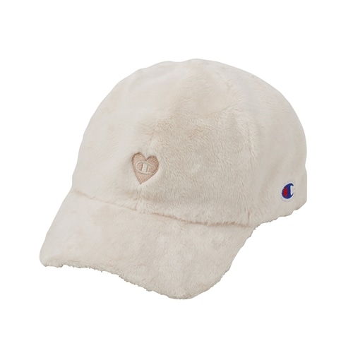 Champion チャンピオン ハートボアキャップ(アイボリー): 通常| プラザ