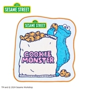 Sesame Street セサミストリート ダイカットタオル(クッキー Sesame Street セサミストリート ダイカットタオル(クッキー