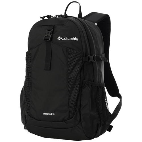 ブラック バックパック リュック　コロンビア Columbia コロンビア キャッスルロック20Lバックパック II ブラック