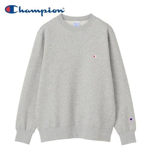 Champion / スウェット/L/コットン/GRY/無地 Champion チャンピオン スウェット
