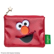Sesame Street セサミストリート モコモコポーチM