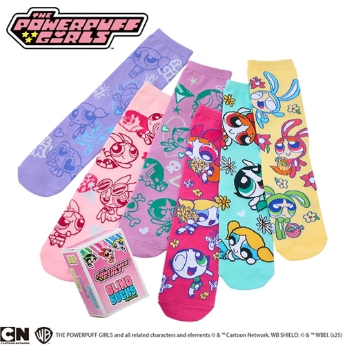 THE POWERPUFF GIRLS パワーパフ ガールズ/シークレットソックス