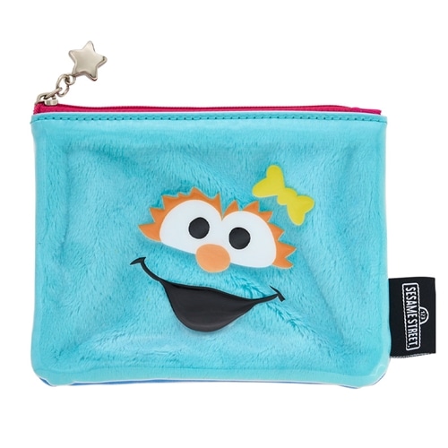 Sesame Street セサミストリート フラットポーチ M(グローバー