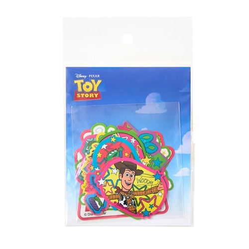 TOY STORY トイ・ストーリー フレークシール(スター): 通常| プラザ