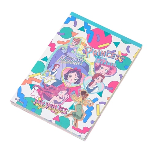Disney(ディズニー) ディズニープリンセス レターパッド(ホワイト