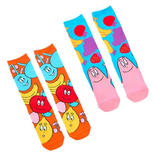 オレンジ／ブルー