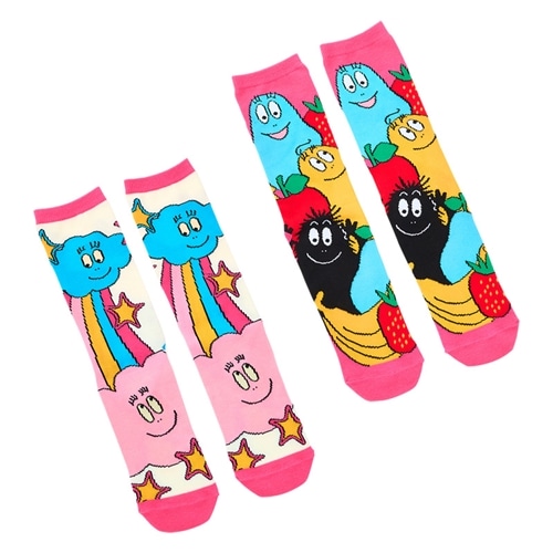 アイボリー／ピンク