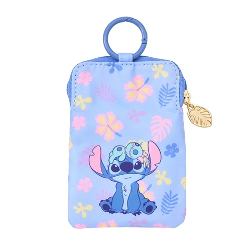ディズニー Disney Stitch スティッチ ケース Disney(ディズニー) スティッチ IDケース(ピンク): 通常| プラザ