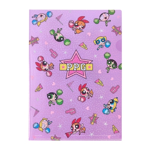 THE POWERPUFF GIRLS パワーパフ ガールズ A4シングルファイル
