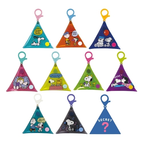 三角コインチャーム