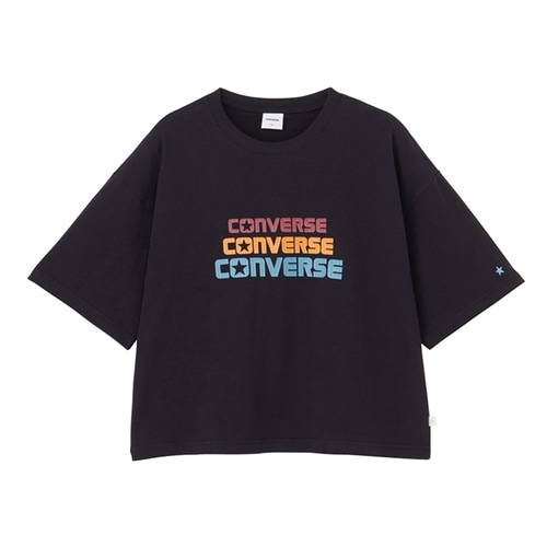 CONVERSE コンバース グラフィックTシャツ ネイビー(ネイビー): 通常