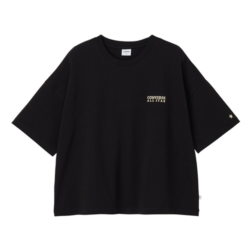 CONVERSE コンバース ワイドTシャツ(ホワイト): 通常| プラザ