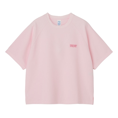 DISCUS ディスカス ラグランTシャツ(ピンク): 通常| プラザオンライン DISCUS ディスカス ラグランTシャツ(ピンク): 通常| プラザオンライン
