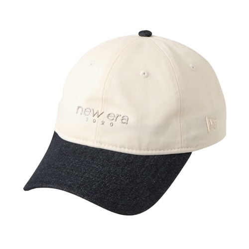 NEW ERA ニューエラ 9TWENTY 2-Tone TPUロゴ ライトクリーム
