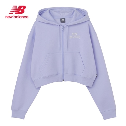 New Balance ニューバランス フルジップパーカー(ブラック): 通常