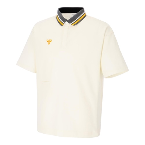 6/30まで】hummel ヒュンメル プレイポロシャツ(アイボリー): 通常