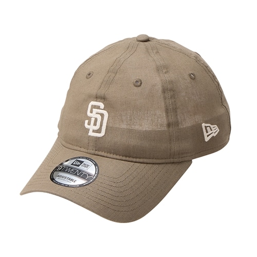 NEW ERA ニューエラ 9TWENTY リネンキャップ(アイボリー): 通常