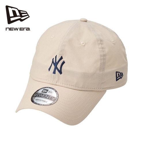 NEW ERA ニューエラ 9TWENTY タイプライターキャップ(ベージュ): 通常