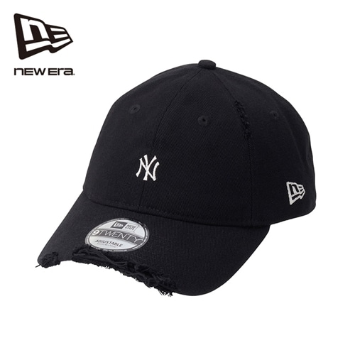 NEW ERA ニューエラ 9TWENTY ダメージキャップ(ブラック): 通常