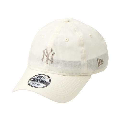 NEW ERA ニューエラ 9TWENTY リネンキャップ(アイボリー): 通常