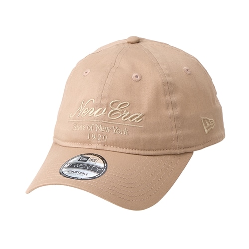 HRH × NEW ERA 9TWENTY ロゴキャップ ベージュ NEW ERA ニューエラ 9TWENTY トナルロゴキャップ(ベージュ): 通常