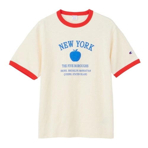 Champion チャンピオン ショートスリーブリンガーTシャツ