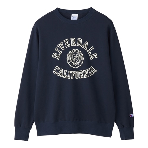 値下げ★チャンピオン　セットアップ　SWS★美品　XL ネイビー Champion(チャンピオン) スウェット HOODED SWEATSHIRT L