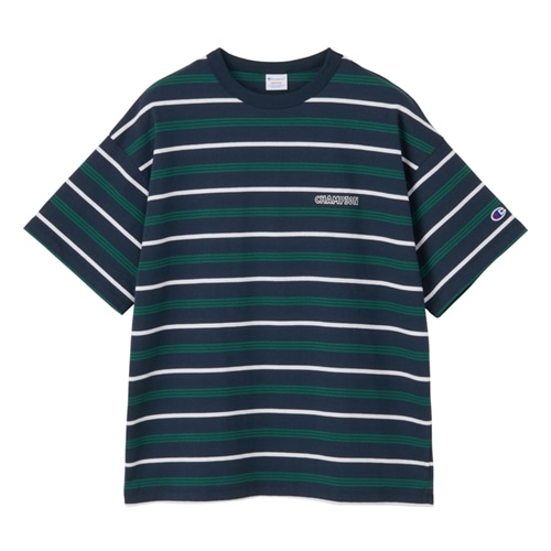 【新品】23区　BUGIS ハーフスリーブボーダーTシャツ　グリーン　38 新品】23区 BUGIS ハーフスリーブボーダーTシャツ グリーン 38