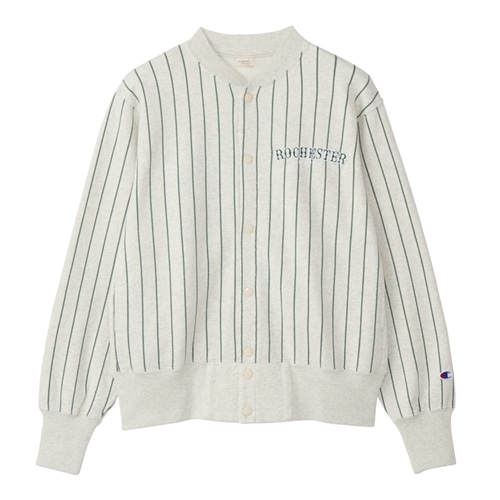 motoMINNANO×CHAMPION スナップジャケットXL BEAMS（ビームス）【別注】Champion × MIN-NANO / スナップ ジャケット